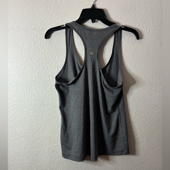90 Degree By Reflex Grey Charcoal Racerback Tank M - Picture 3 of 8